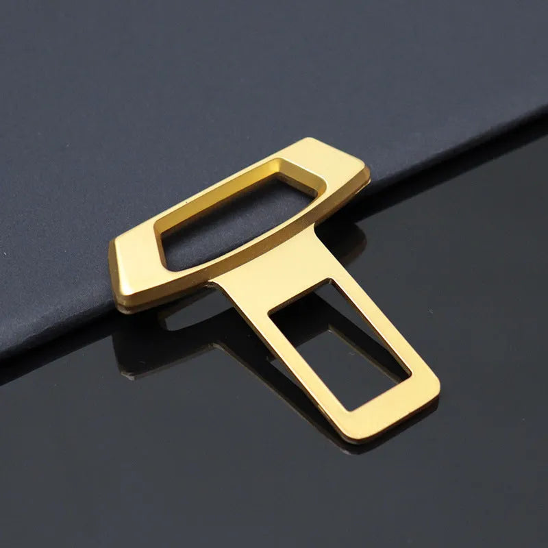 Metal car audio silencer insert in matte black, gold and silver colour options