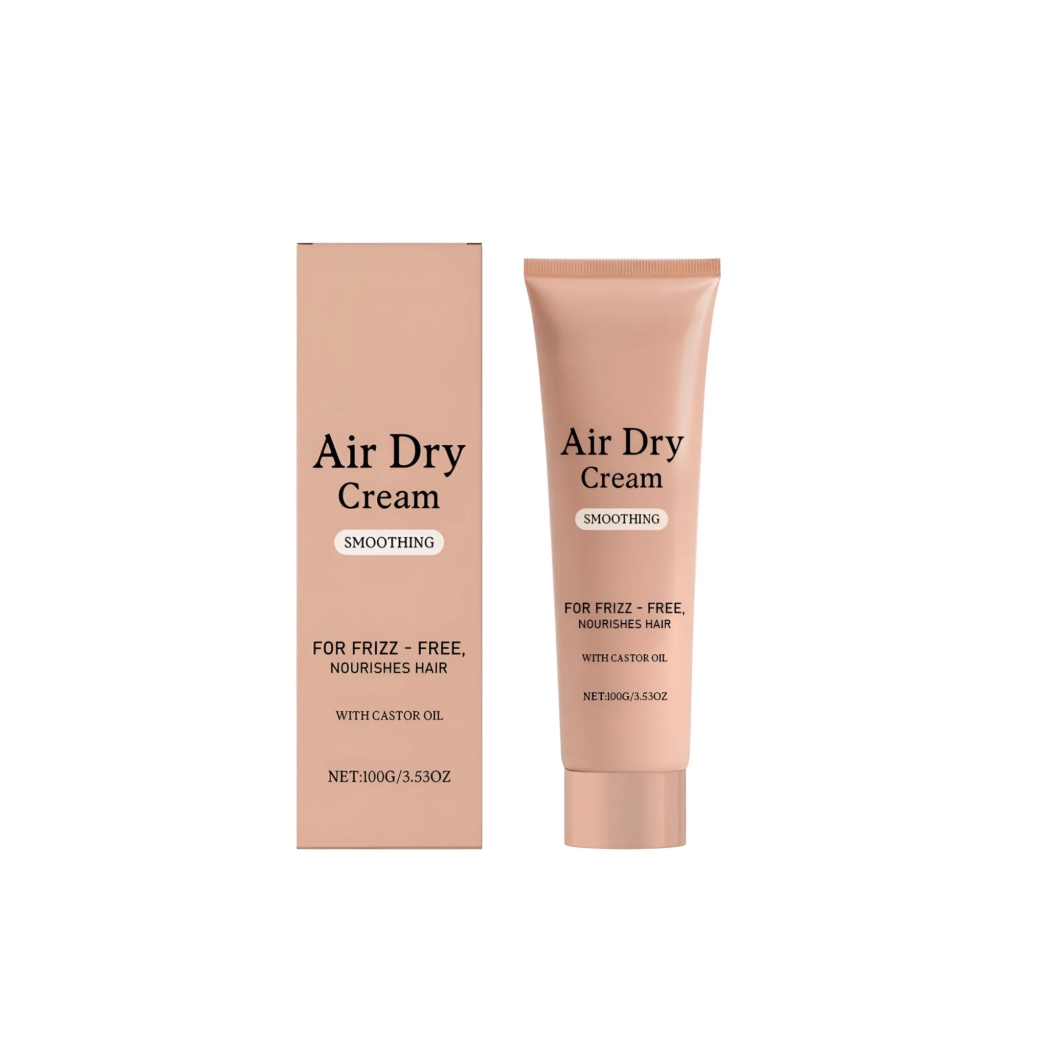100g jar of hair softening care cream with keratin and coconut oil