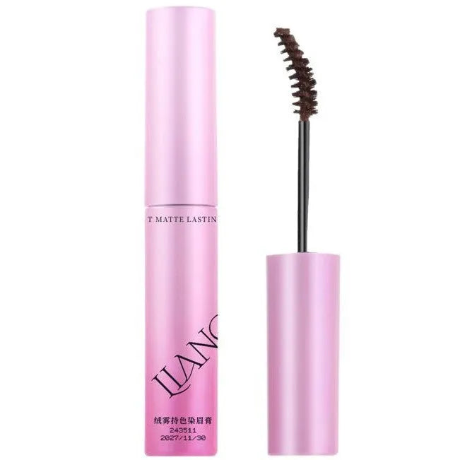 Velvet Fog Eyebrow Cream in four natural shades including grey, brown and black colours with 4.5g content