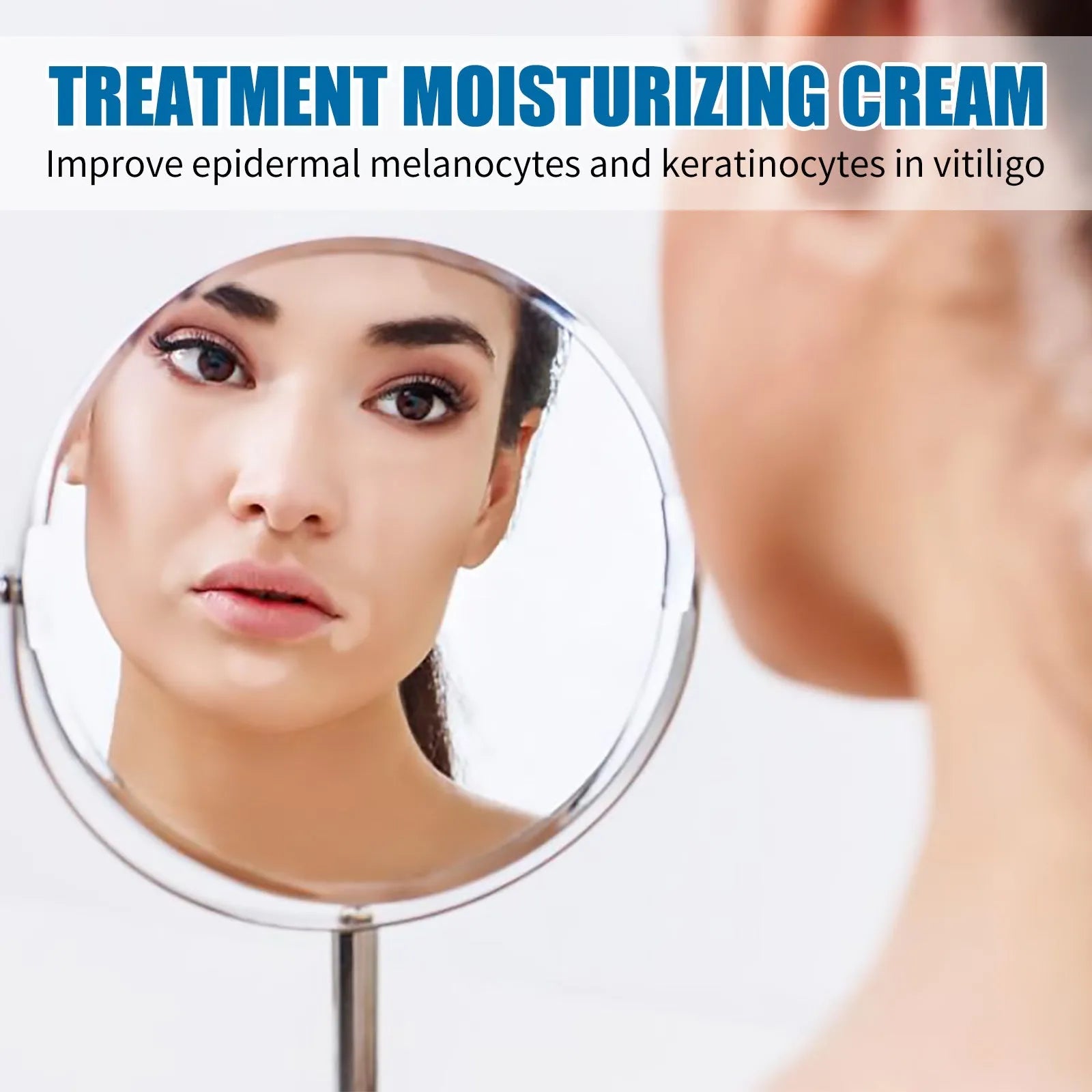 White box containing Flower Spot Sweat Spot White Cream 20g tube for dark spot treatment.