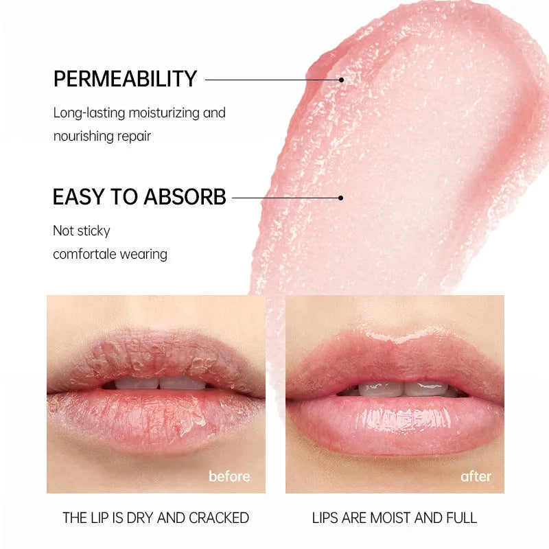 Six colour shades of moisturising lip balm lipstick in standard packaging