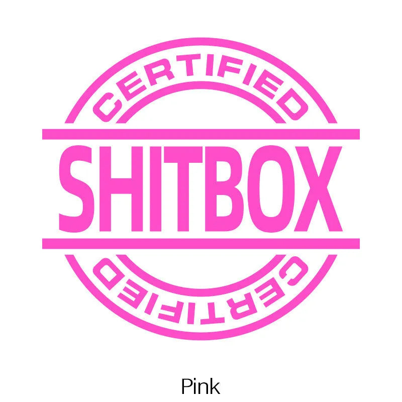 13x12cm car body sticker for adhesive vehicle decoration in various colour options