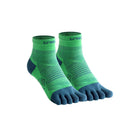 Professional sports toe socks with separated toes in blue colour