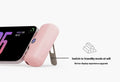 Capsule power bank 20W PD fast charging 5000mAh with built-in bracket in black