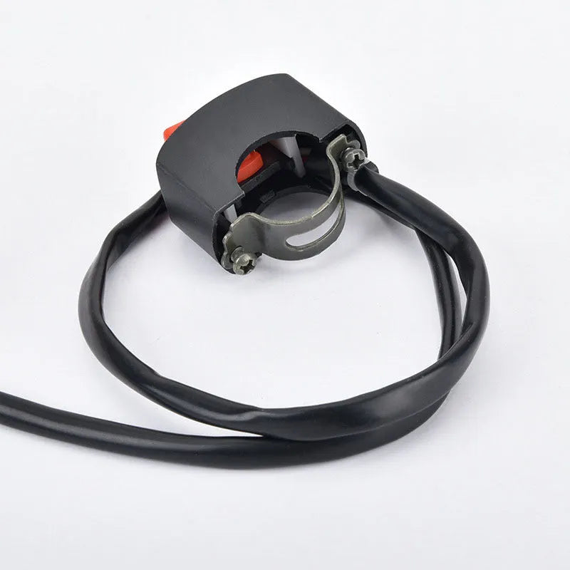 22mm plastic nylon PA6 headlight refitting switch for KTM ATV motorcycle electric vehicle, available in six colours