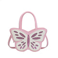 Square fashion crossbody bag in PU leather with contrast stitching, shown in one of four colours.
