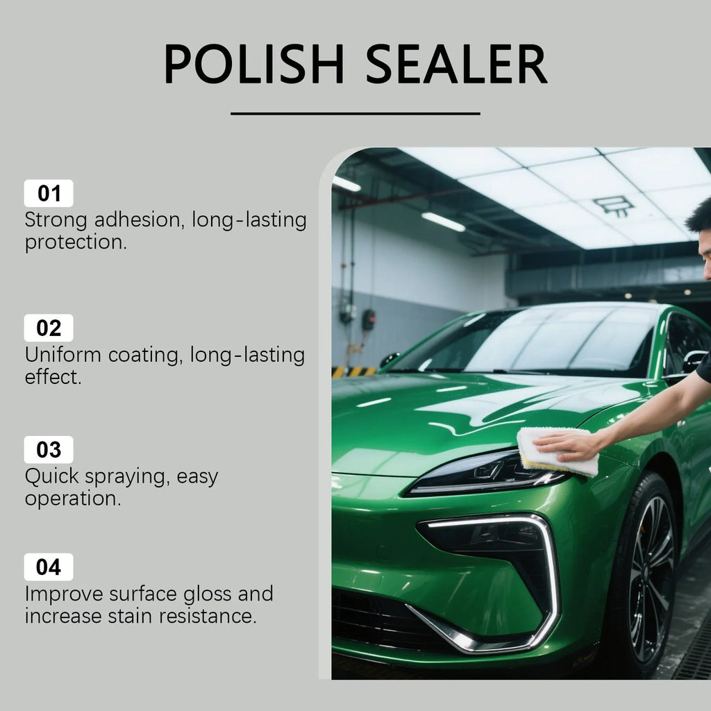120ml ceramic coating spray protective agent bottle with anti-fading gloss formula.