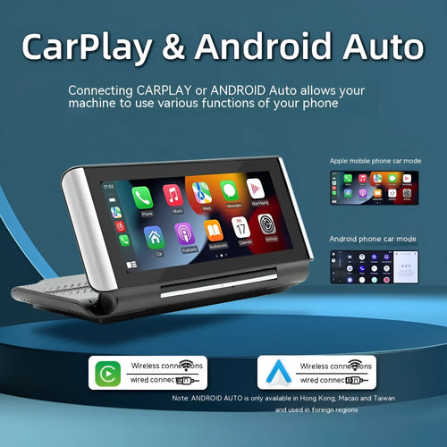 6.86 inch Bluetooth MP5 car multimedia player with LED screen for dashboard mounting