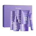 BIOAOUA Bioaqua retinol anti-wrinkle firming high moisturising 6-piece facial care gift box with six products on display