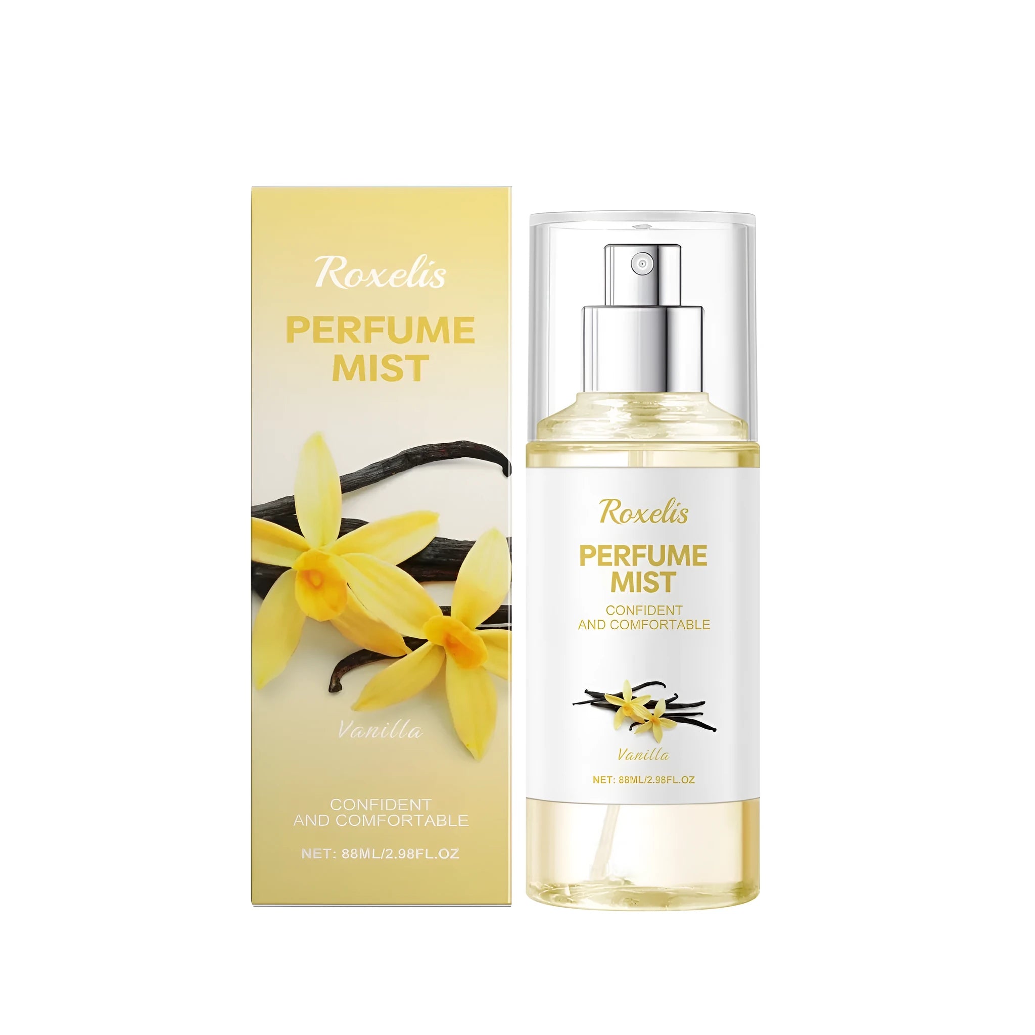88ml perfume mist in spray bottle with strawberry and vanilla extracts
