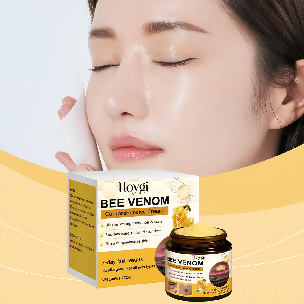50g jar of neck cream with hyaluronic acid and collagen formulation