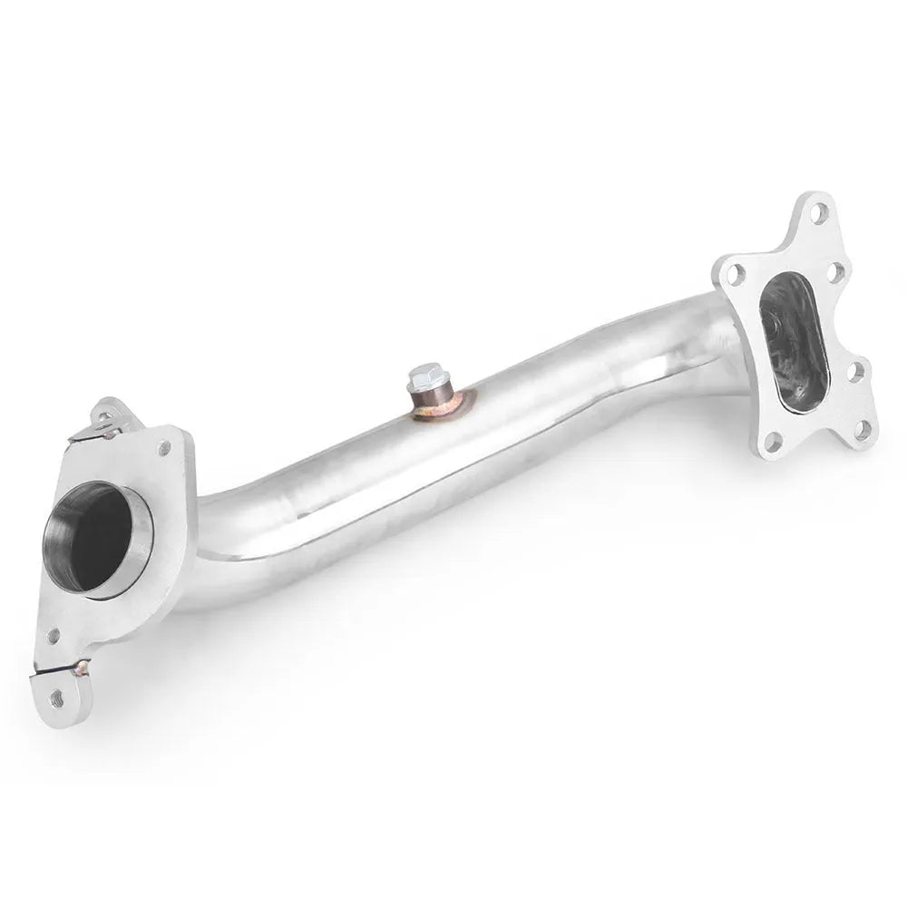 Stainless steel front exhaust pipe for 2006-2011 Honda Civic 1.8L direct fit car modification part