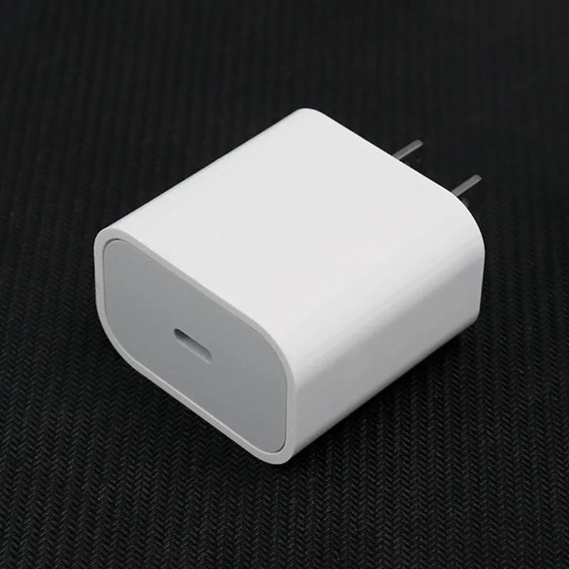 PD20W mobile phone charger with USB port in American or European colour options