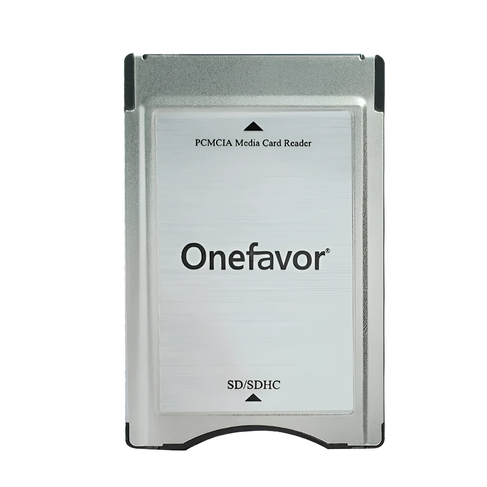 32GB SD to PCMCIA adapter card with stainless steel case for Mercedes-Benz cars and laptops