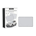 Aluminium film car windshield frost cover measuring 140cm by 95cm