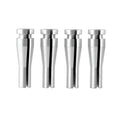 Silver aluminium car lock cable repair kit with 4 parts for Ford F150 F250 F350 cab rear latches