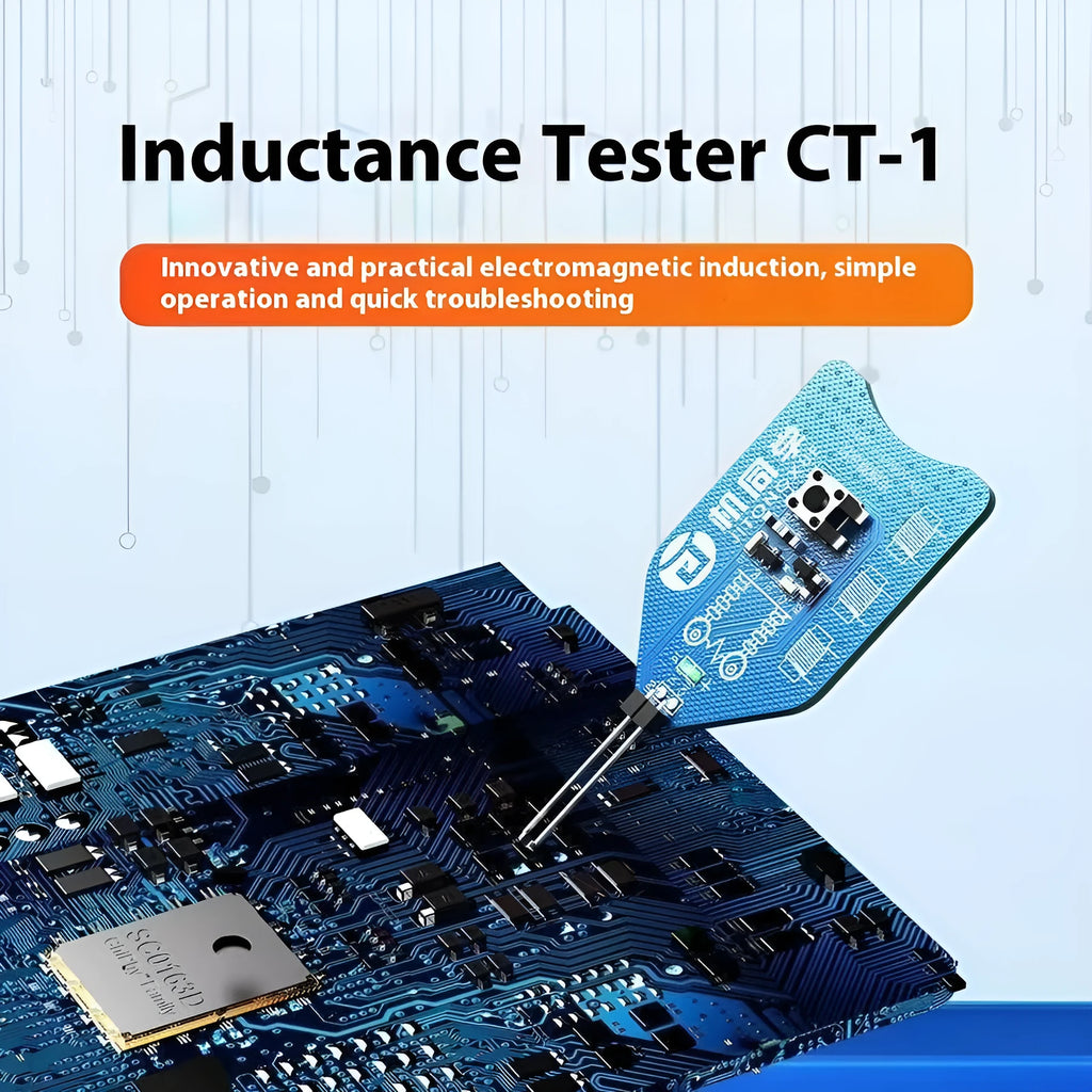JTX electric inductance measuring tester for mobile phone repair, 70x30mm