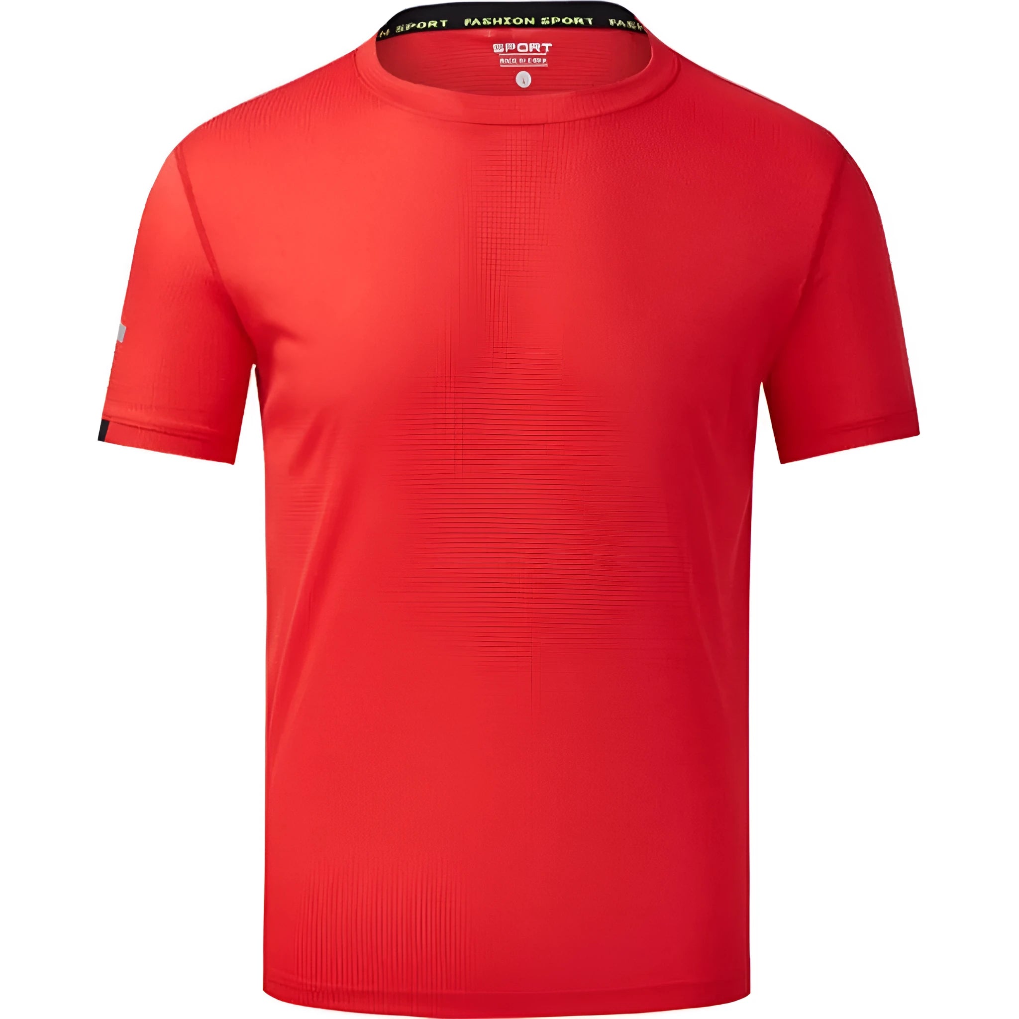 Men's ice silk quick-drying sports shirt in chemical fibre blend fabric available in multiple colours and sizes