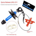 Aluminium bicycle chain holder tool in three versions for washing and tension adjustment