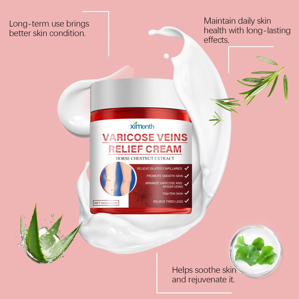 80g tube of leg care massage cream for universal skin type moisturising