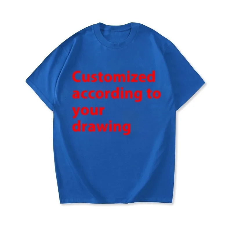 A soft combed cotton round neck short sleeve T-shirt available in multiple colours like white, pink, and navy blue.
