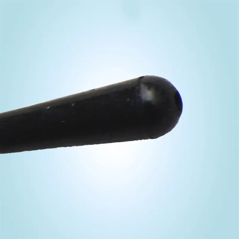 Copper head rotating fishing float seat tackle with rubber and metal construction in three sizes