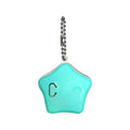 Blue rechargeable dog walking light pendant with clip for pet collars