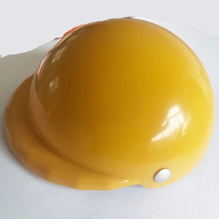 Plastic dog motorcycle helmet in pink, white, black, yellow, blue, orange or purplish red with three size options