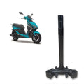 Black alloy motorcycle steering column for Italika D150 X150d, 20x8x5cm