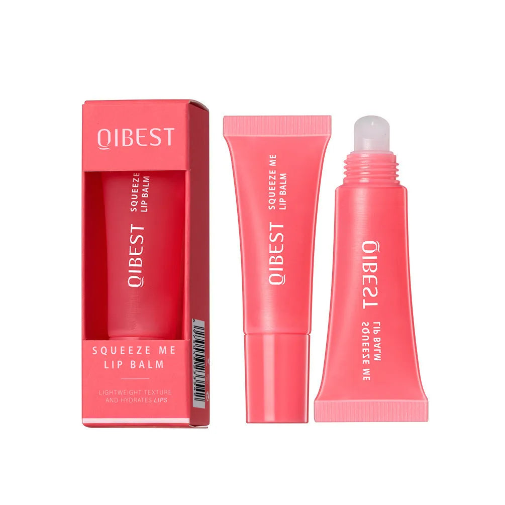 Water-coagulation lip balm for hydration and nourishment to help prevent chapping
