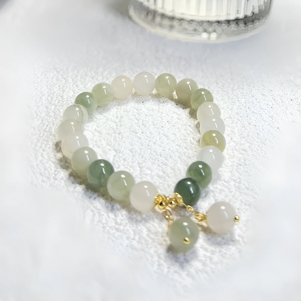 Women's simple alloy bracelet with electroplated finish in S175 colour