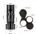 Black carbon fibre finish car cup holder with retractable adjustable base for drink bottles.