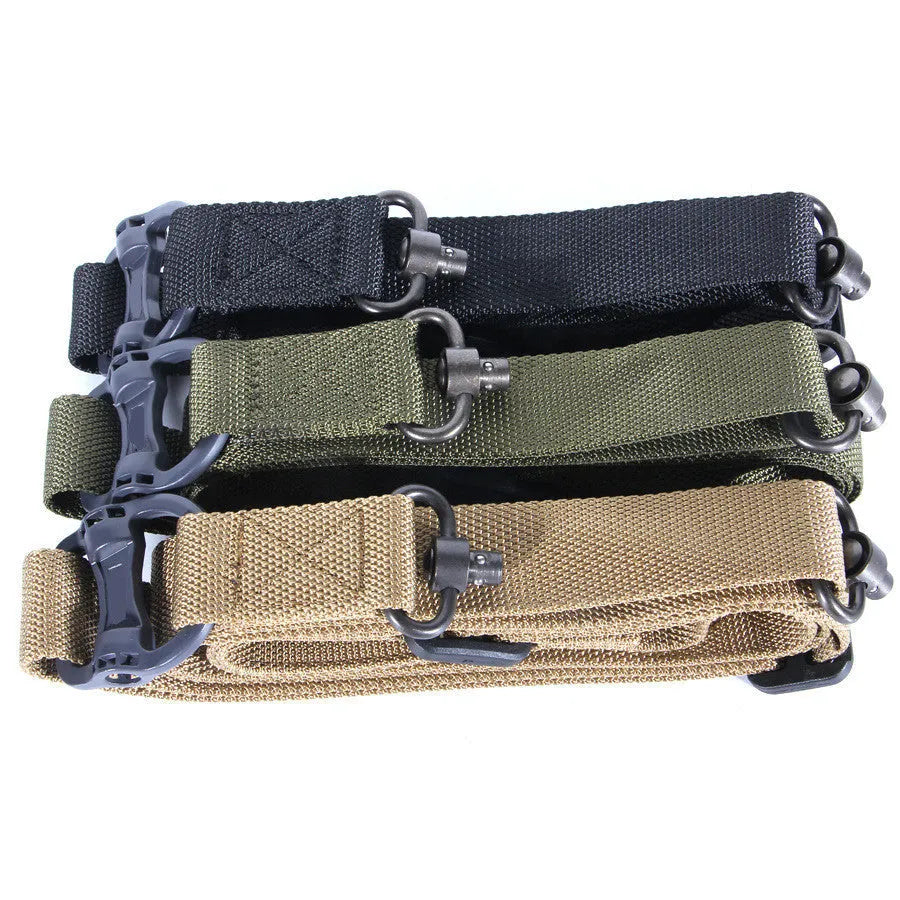 MS4 tactical nylon multifunctional task strap rope in three colour options