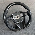 Carbon fibre steering wheel for eighth generation Toyota Camry with six colour style options