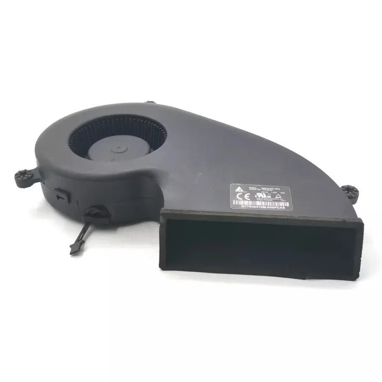 Plastic cooling fan replacement component for iMac A1419 27-inch CPU 5 system.