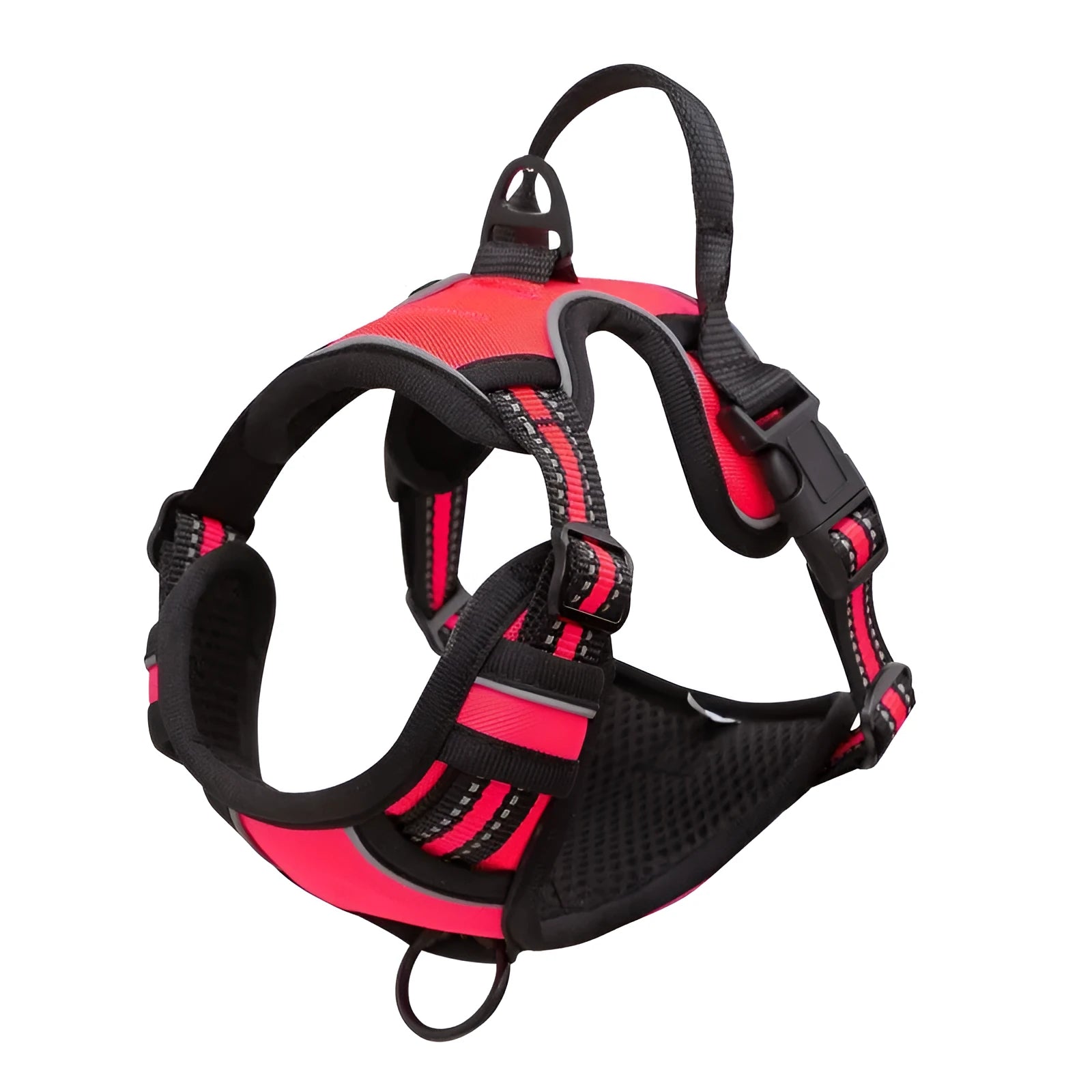 Adjustable Oxford cloth dog harness in multiple colours and sizes for walking and outdoor use