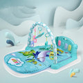 Baby fitness frame pedal piano activity centre for infants with electric sensory features