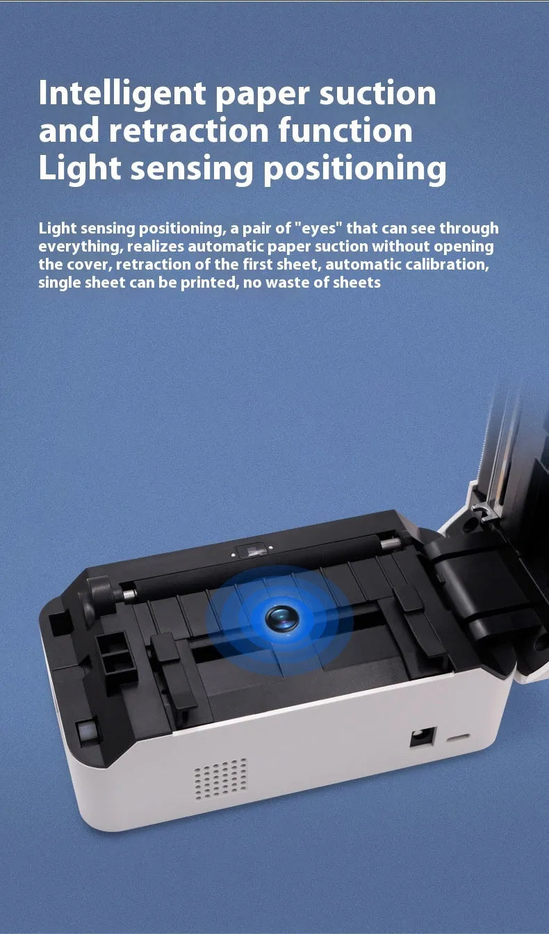 Thermal Express Single Electronic Surface Printer with compact design and Bluetooth connectivity