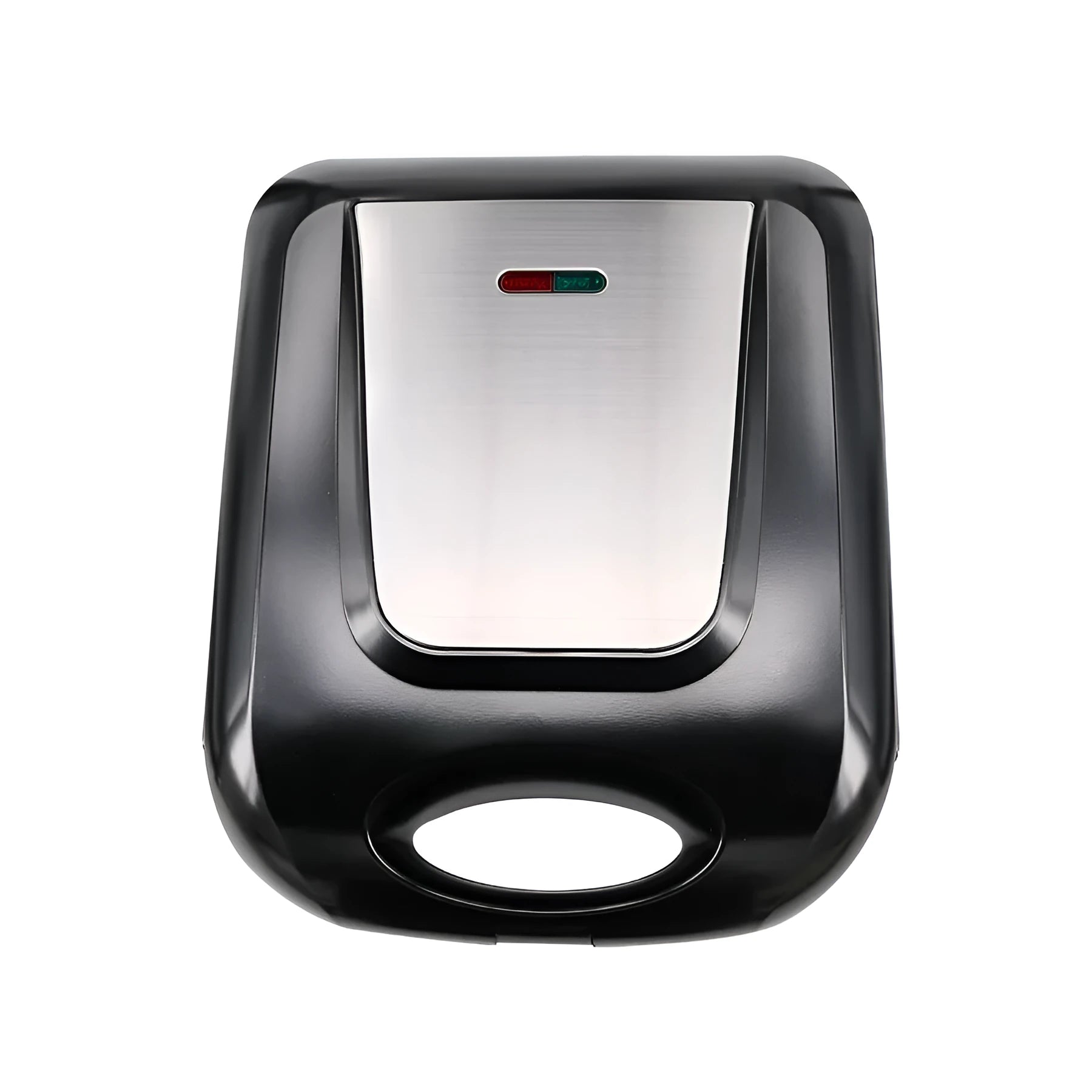 Black nut baking machine measuring 31x26x11cm with 1400W heating pipes