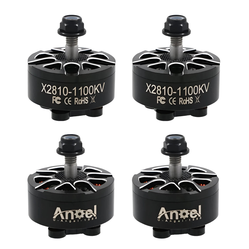 Multi-axis flight model brushless motor with metal construction for drone and RC aircraft projects