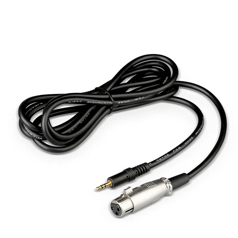 Professional retro-style condenser microphone with wireless function for singing and recording.
