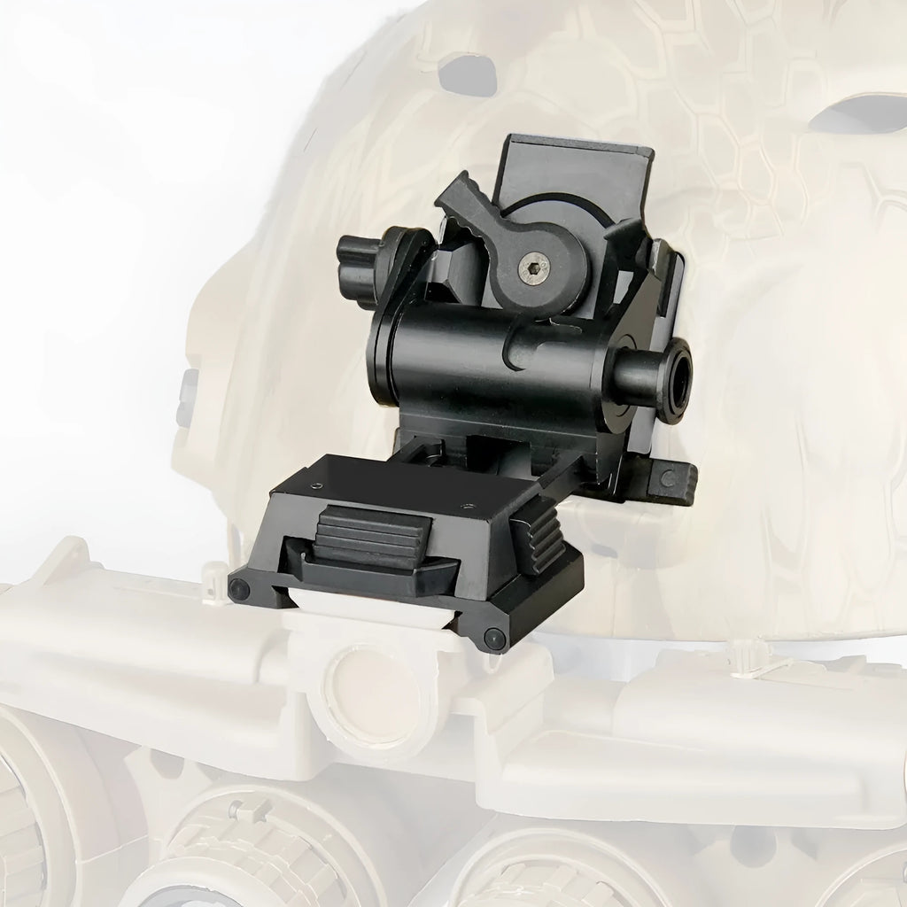 Strong dark earth metal alloy L4 G24 night vision helmet mount for OPS Core FAST