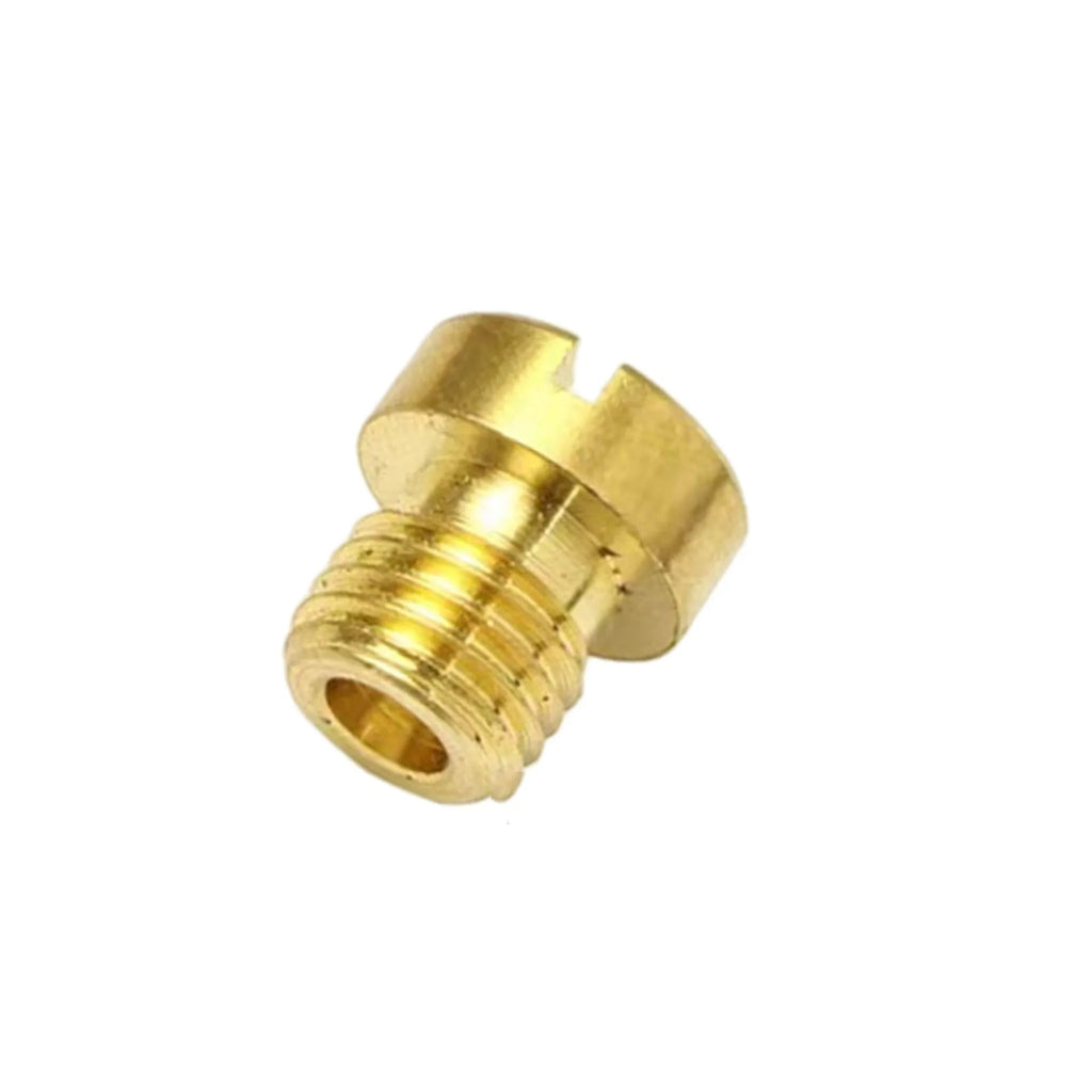 M6 brass carburetor main jet nozzle for Derotto PHBN PHVA models with size range 55-150