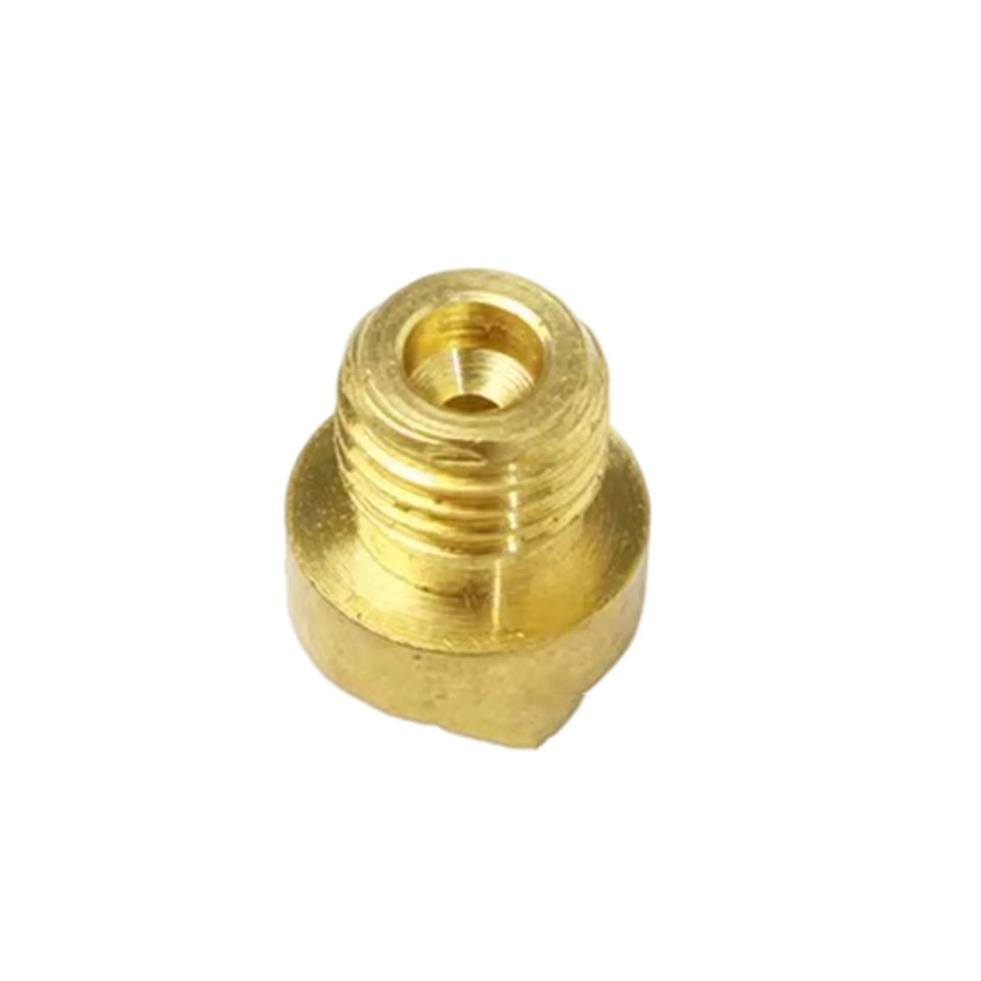 M6 brass carburetor main jet nozzle for Derotto PHBN PHVA models with size range 55-150