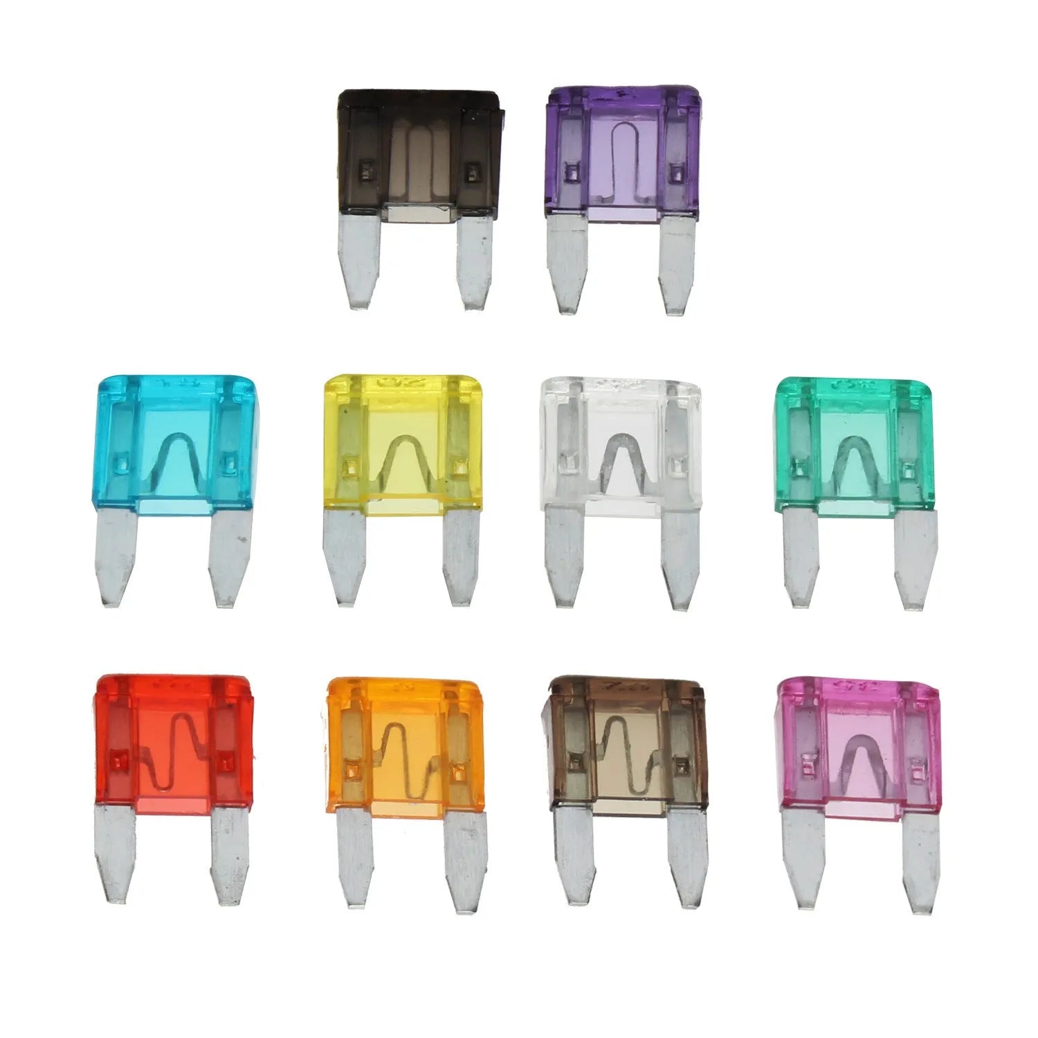120pcs small car fuse kit insert-type blade fuses for automotive 24V systems