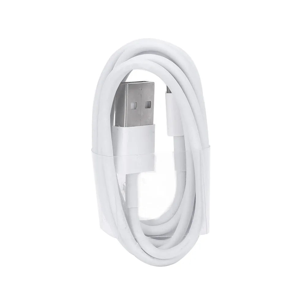 5V 2A USB travel charger with 1m cable compatible with iPhone and iPad models