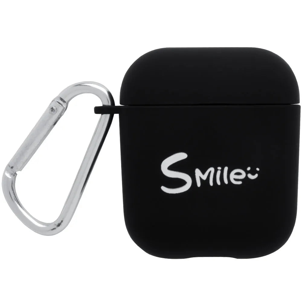 AirPods case cover in PC plastic with decorative styles compatible with iPhone wireless headsets