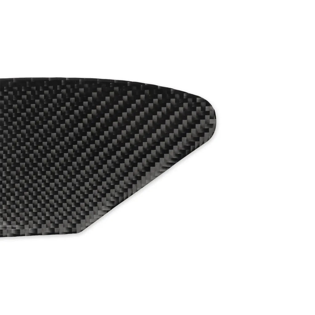 Carbon fibre decorative sticker for laptop USB charging port panel with 3M adhesive backing