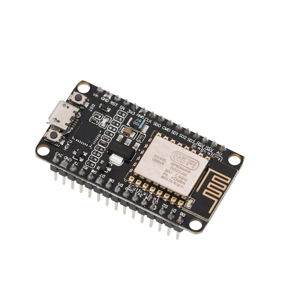 NodeMcu Lua WIFI development board with ESP8266 module and CH340G interface chip