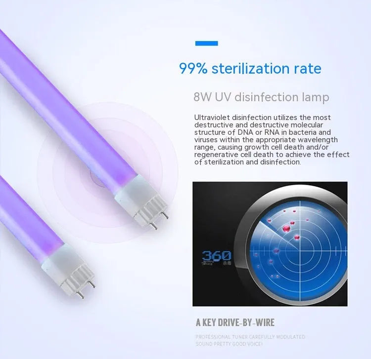 Silver ultraviolet steriliser with stainless steel chamber for salon tool disinfection